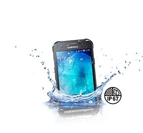 Galaxy Xcover 3 - Dark Silver