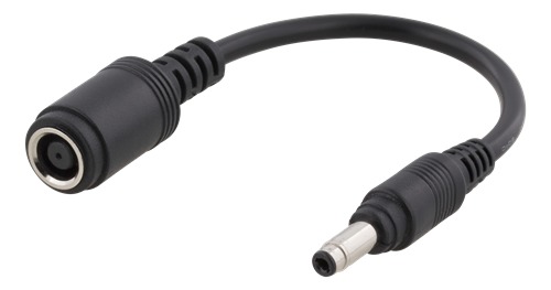 DELTACO Acer 5,5*2,5 mm Str&ouml;madapter, 170 mm, 5,5*1,7 mm, ren koppar,