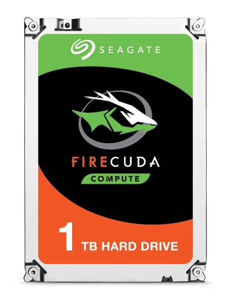Seagate 1TB FireCuda, 3.5&quot;, SATA, 64MB - Hybrid-HDD