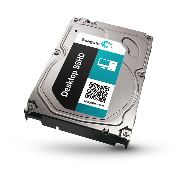 Seagate 2TB Internal, 3.5", SATA, 7200rpm, 32 MB, Hybrid-HDD- levy