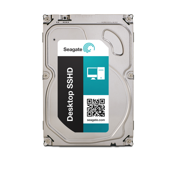 Seagate 2TB Internal, 3.5", SATA, 7200rpm, 32 MB, Hybrid-HDD- levy