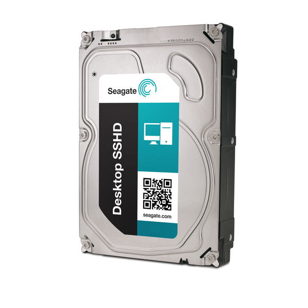 Seagate 2TB Internal, 3.5", SATA, 7200rpm, 32 MB, Hybrid-HDD- levy