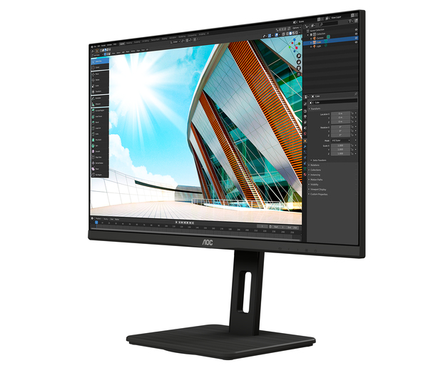 AOC 28&quot; U28P2A, 4K UHD, IPS - monitor