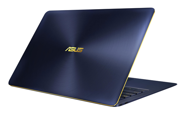 Asus 14&quot; ZenBook 3 Deluxe UX490UA, 512GB, Win 10 Home - b&auml;rbar dator, bl&aring;