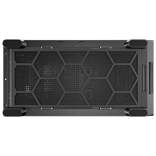Antec FLUX - midi tower, Black