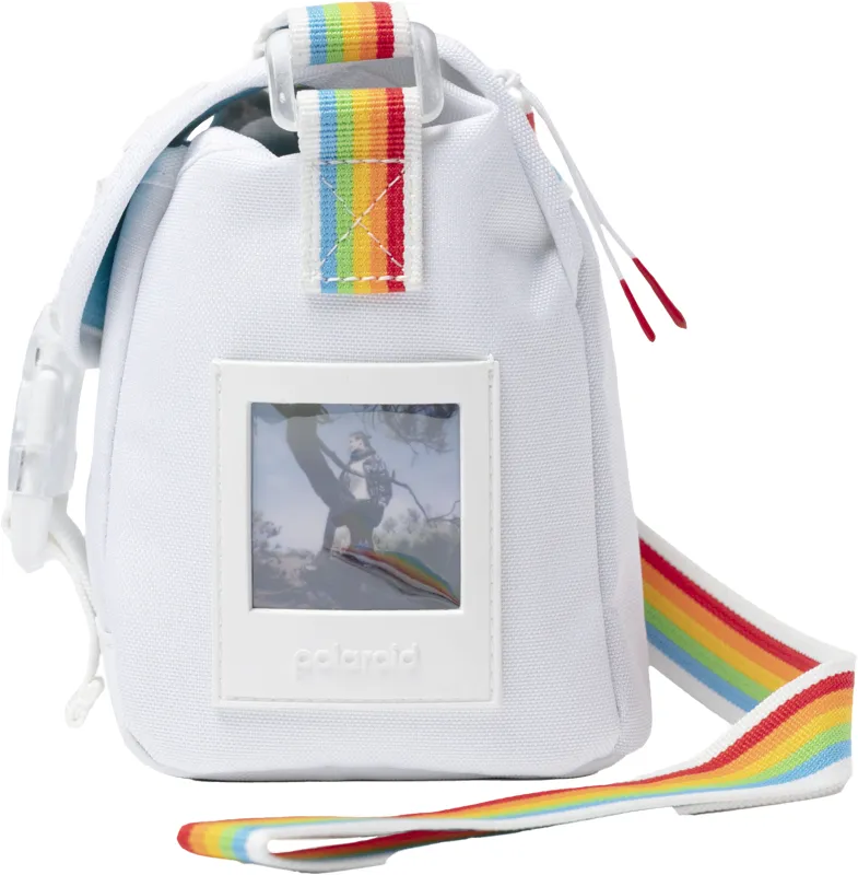 POLAROID Camera Bag Go White