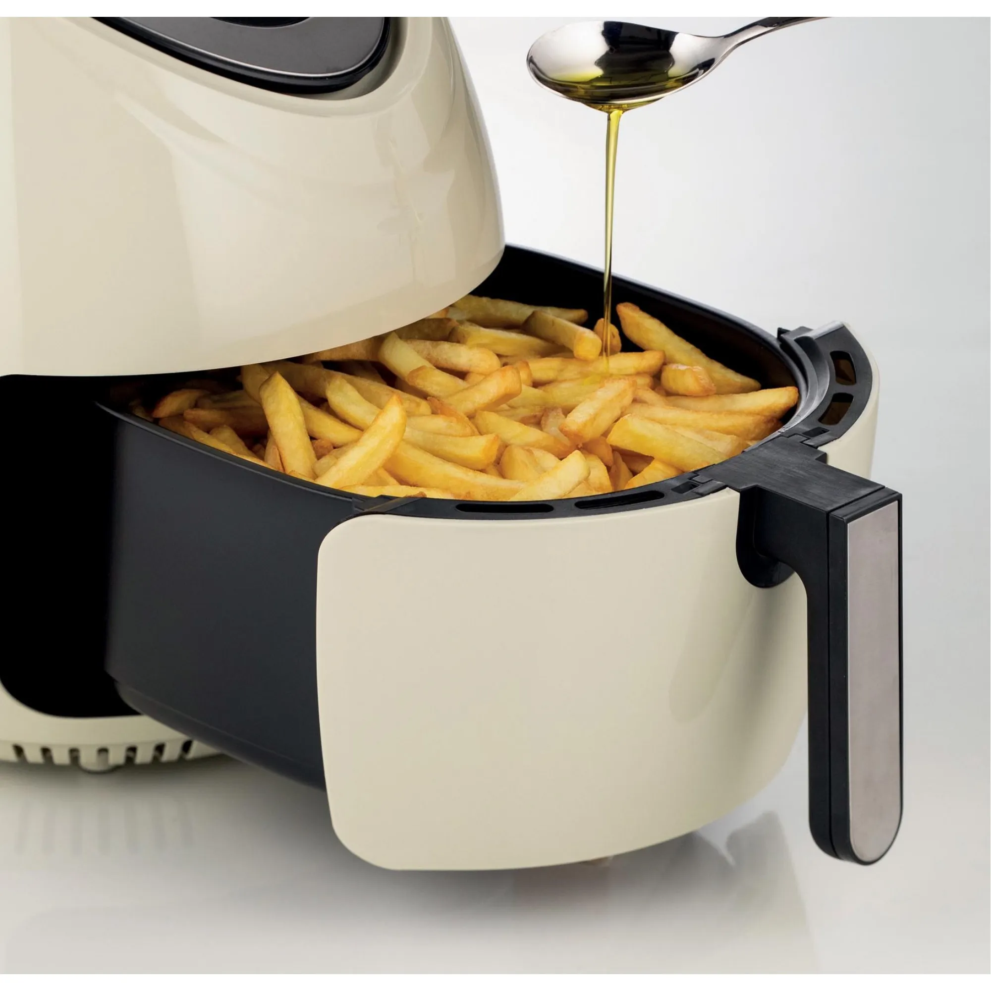Ariete Airy Fryer XXL, 7 l, 2,5 kg, 1800 W, airfryer, beige