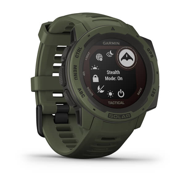 Garmin Instinct Solar Tactical Moss