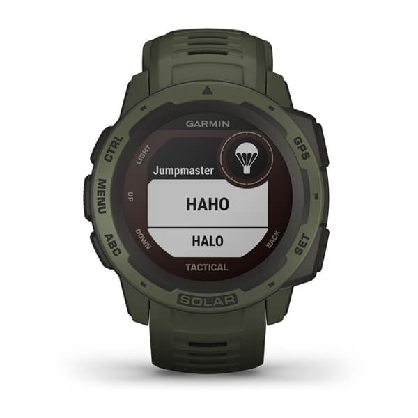 Garmin Instinct Solar Tactical Moss