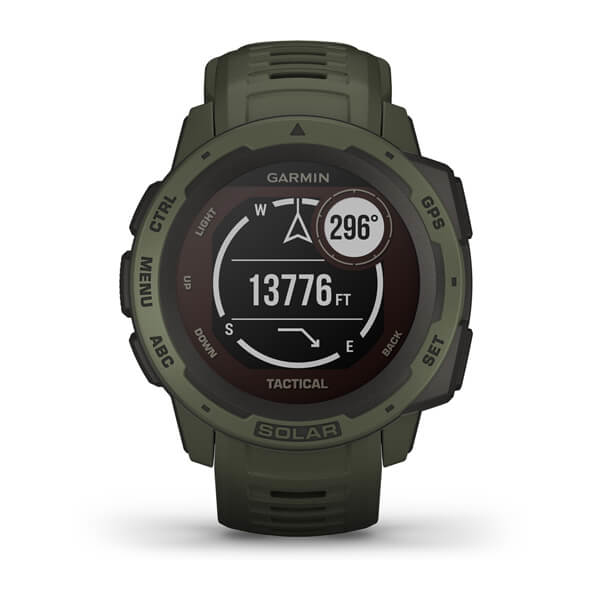 Garmin Instinct Solar Tactical Moss