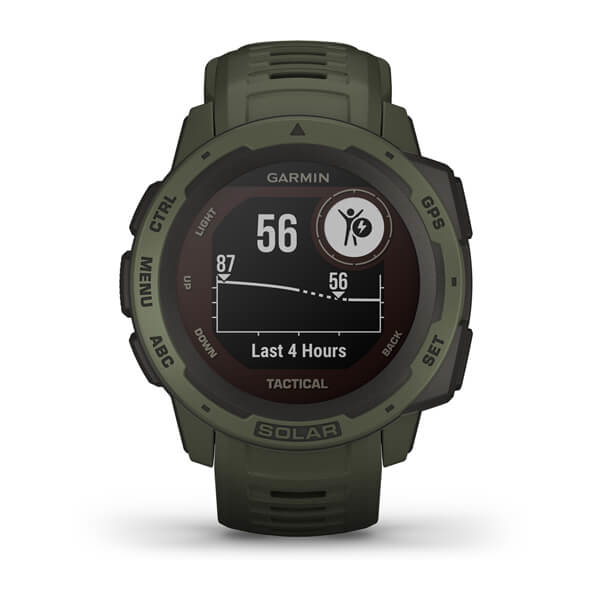 Garmin Instinct Solar Tactical Moss