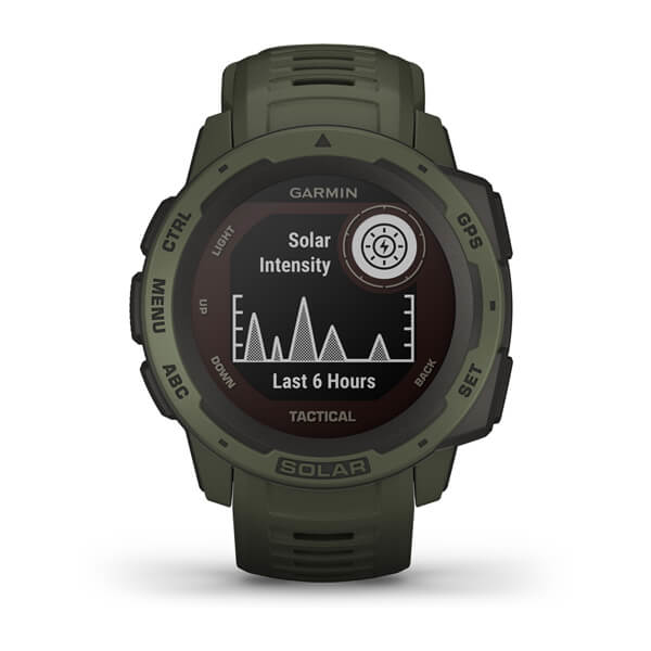 Garmin Instinct Solar Tactical Moss