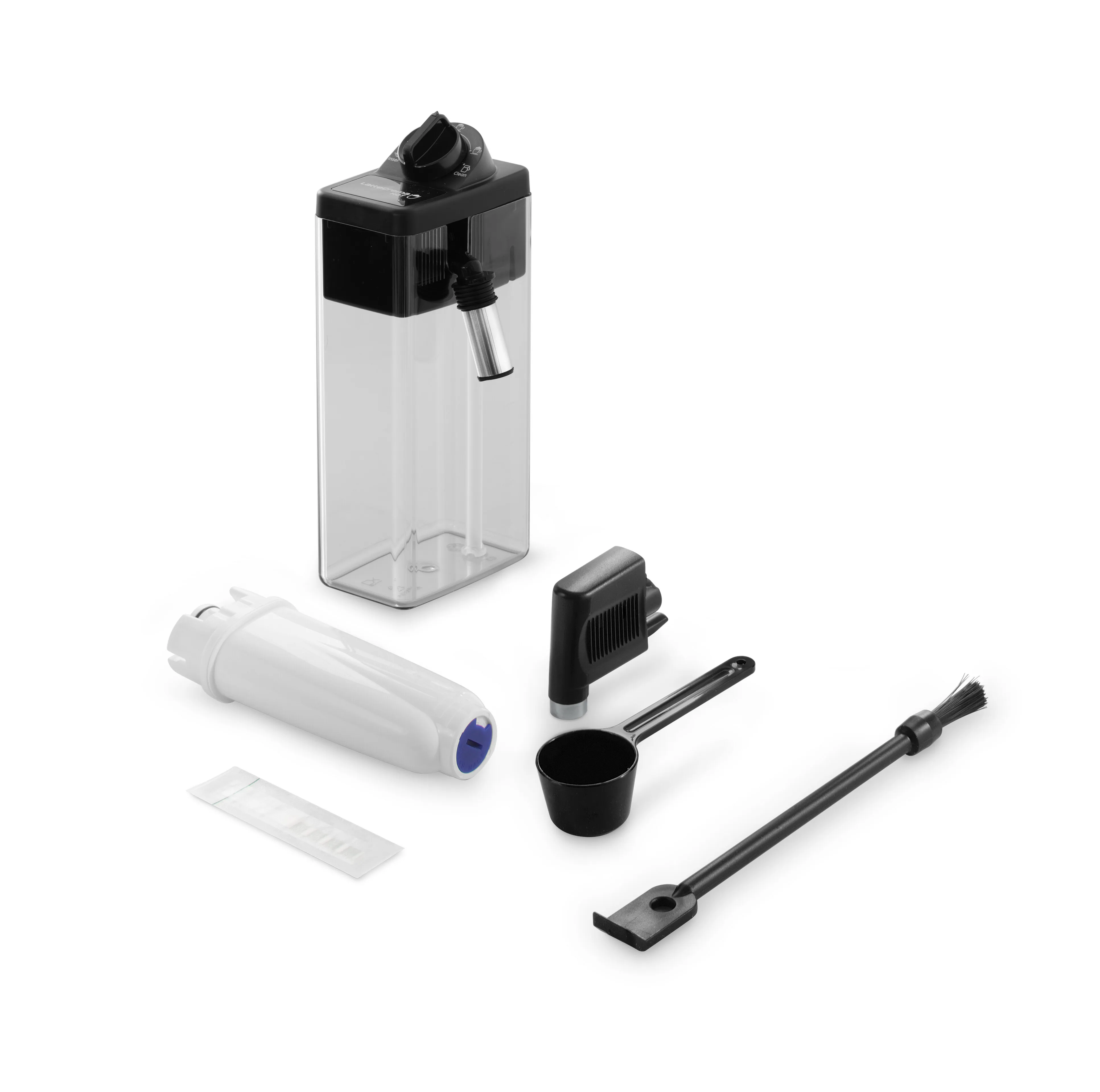 De'Longhi Dinamica Plus ECAM380.85.SB Fully Automatic Espresso Machine, Black, Silver