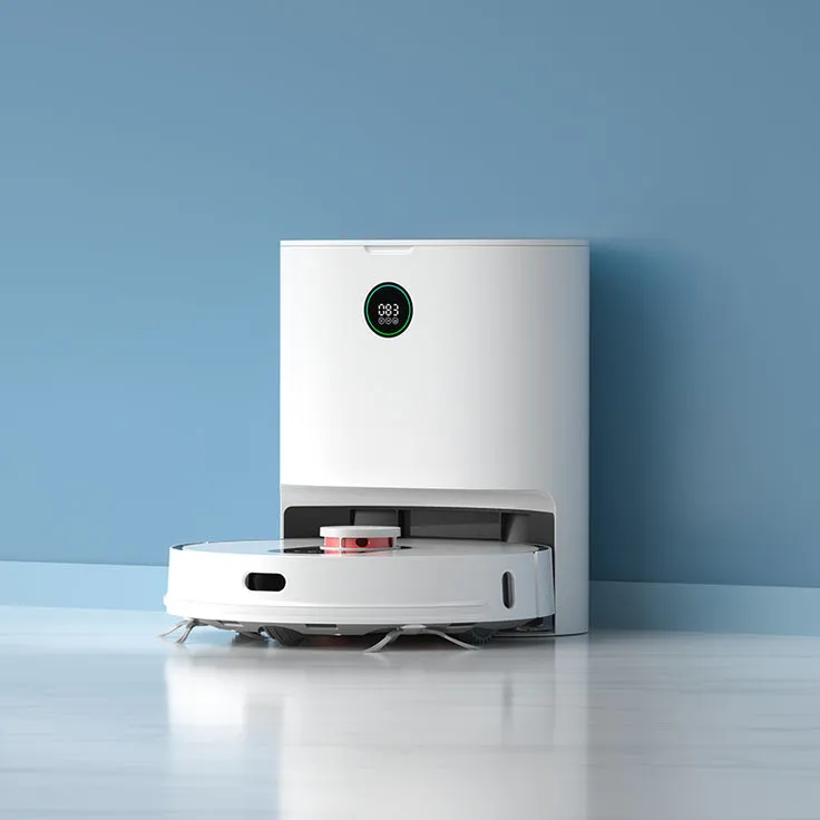 Rodimi Eve Plus White - robot vacuum cleaner