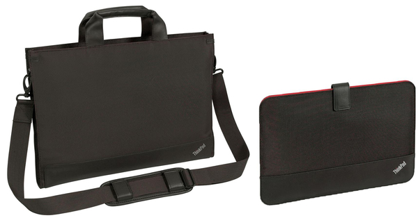 LENOVO ThinkPad 14W Ultrabook Topload and Standard Sleeve Set - Brown