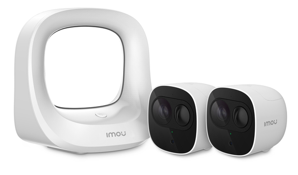 IMOU Cell Pro 1 Hub + 2 camera 1 Hub, 2 camera