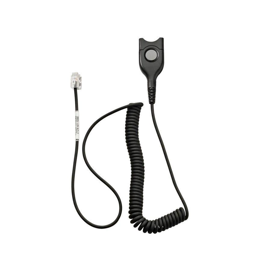 EPOS SENNHEISER CSTD 08 STANDARD BOTTOM CABLE, ED TO RJ9