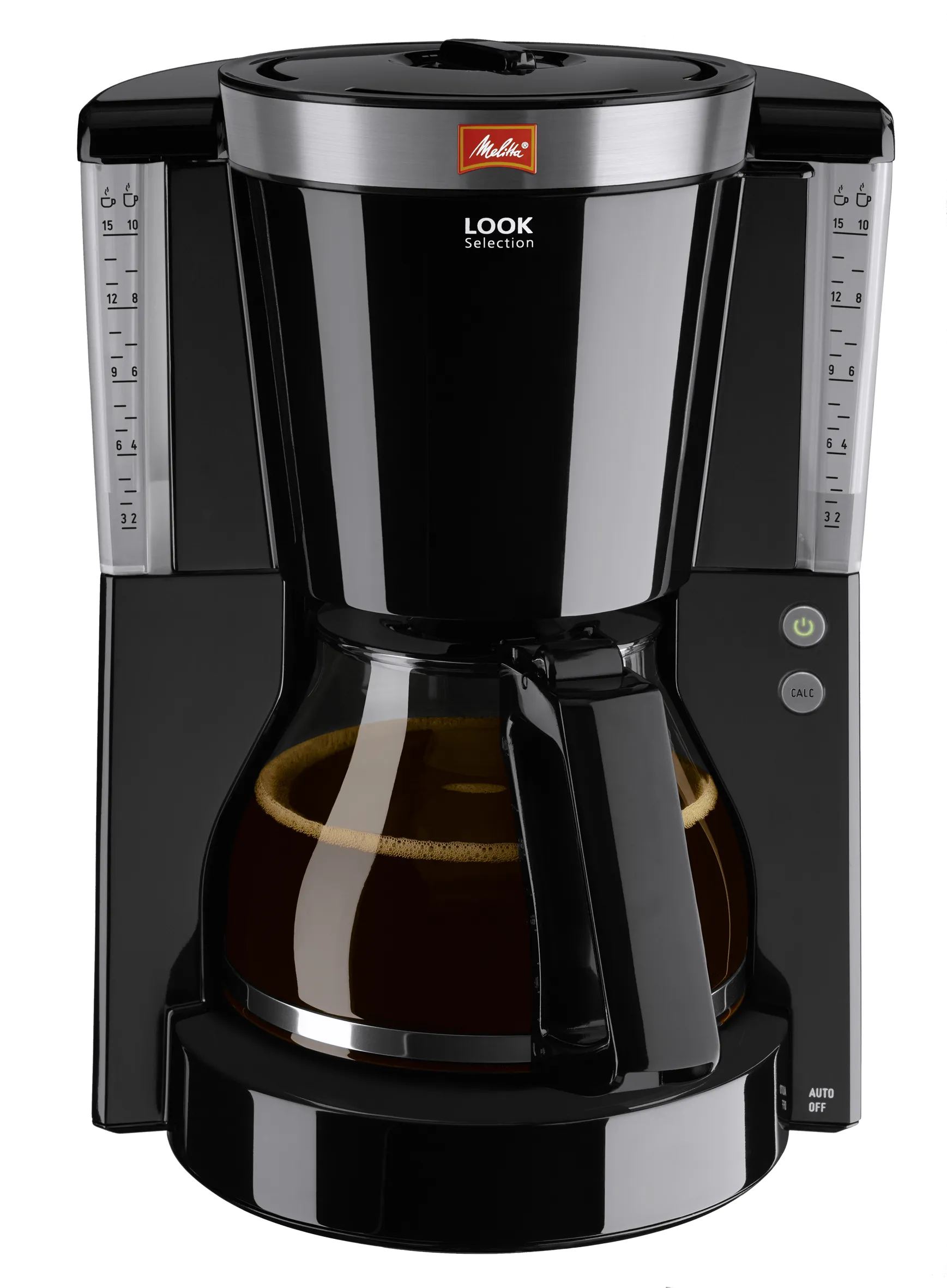 Melitta Look 4.0 Selecti - coffee maker, black