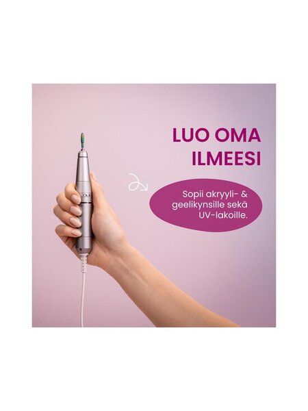 Beurer MP 200 StudioNails Pro manikyyri- ja pedikyyriasema