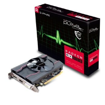 Sapphire Pulse Radeon RX 550 2GB -n&auml;yt&ouml;nohjain