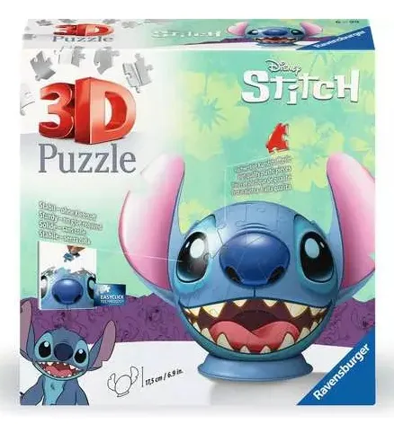 Ravensburger 3D puzzle ball stitch with ears