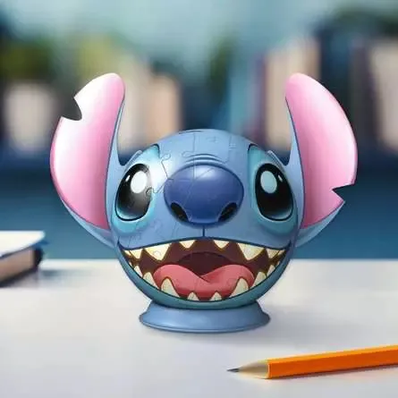 Ravensburger 3D puzzle ball stitch with ears