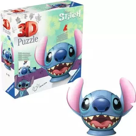 Ravensburger 3D puzzle ball stitch with ears