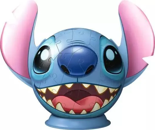 Ravensburger 3D puzzle ball stitch with ears
