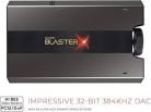 Creative Sound BlasterX G6 ulkoinen USB-C 7.1 -kanavainen 32-bit / 384 kHz digitaali-analogimuunnin, kuulokevahvistin ja &auml;&auml;nikortti