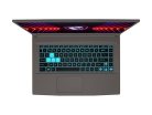 MSI 15.6" Thin A15. AMD Ryzen 7 7735HS, 16GB RAM,  512GB SSD, GeForce RTX 4060 8GB, Windows 11 Home - gaming notebook, Cosmos Gray