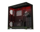 HAVN HS420 DOOM: The Dark Ages Limited Edition Midi-Tower Case with window, with RGB lighting, DOOM Slayer green