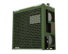 HAVN HS420 DOOM: The Dark Ages Limited Edition Midi-Tower Case with window, with RGB lighting, DOOM Slayer green