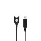 Epos sennheiser usb to ed adaptor cable