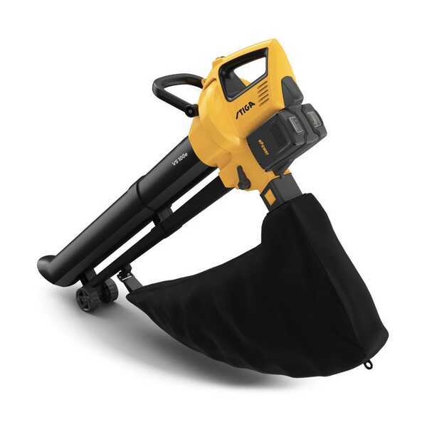 Stiga VS 100e Kit - Cordless Leaf Blower/Vacuum