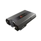 Creative Sound BlasterX G6 ulkoinen USB-C 7.1 -kanavainen 32-bit / 384 kHz digitaali-analogimuunnin, kuulokevahvistin ja &auml;&auml;nikortti
