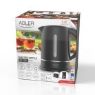 ADLER AD 1385B kettle, 1.7L, 2000W, Black/White