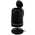 ADLER AD 1385B kettle, 1.7L, 2000W, Black/White