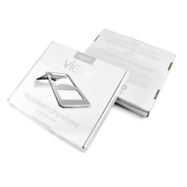 DESIRE2 Portabelt Laptopställ Silver