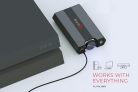 Creative Sound BlasterX G6 ulkoinen USB-C 7.1 -kanavainen 32-bit / 384 kHz digitaali-analogimuunnin, kuulokevahvistin ja &auml;&auml;nikortti