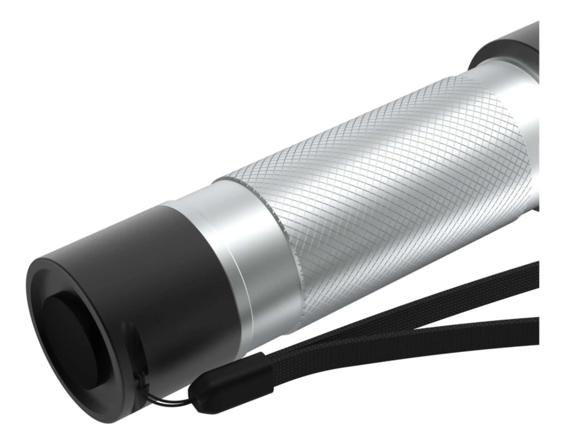 Daily Use 300B Black, Silver Universal Flashlight Led