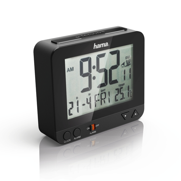 HAMA Her&auml;tyskello RC550 Radio Musta