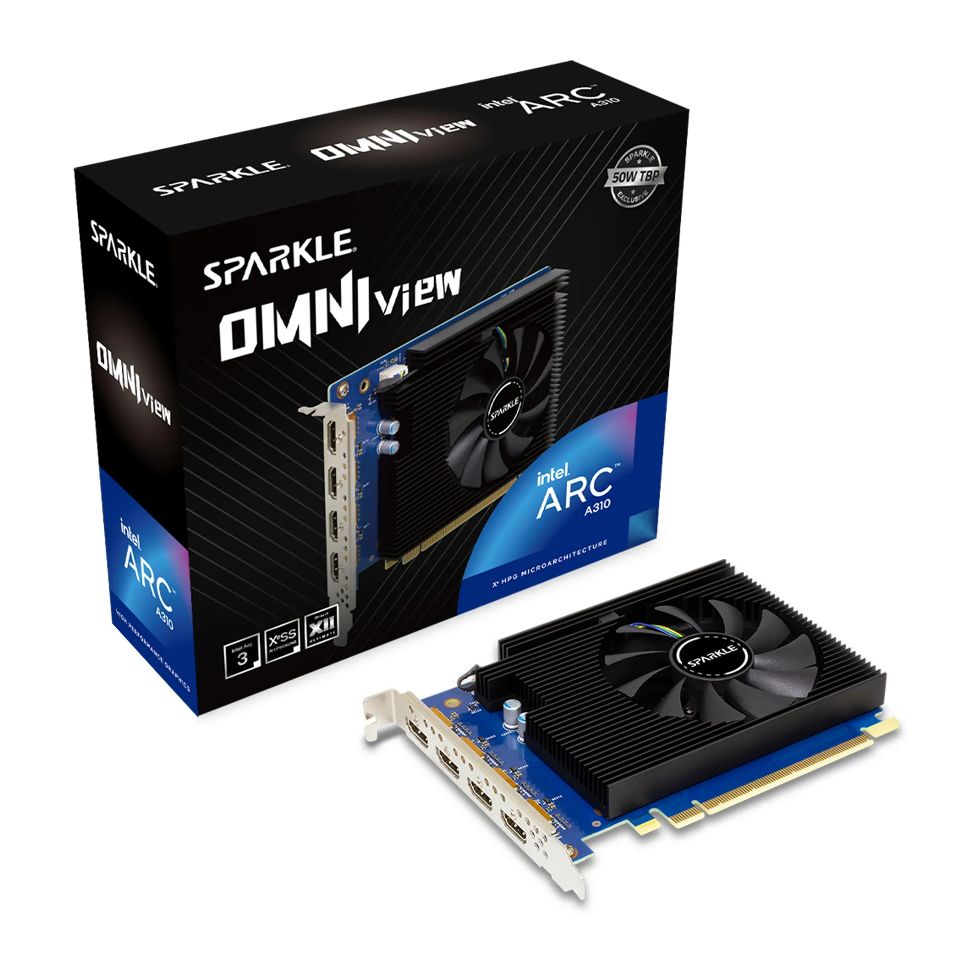 Sparkle Arc A310 Omni View 4GB - Graphics card