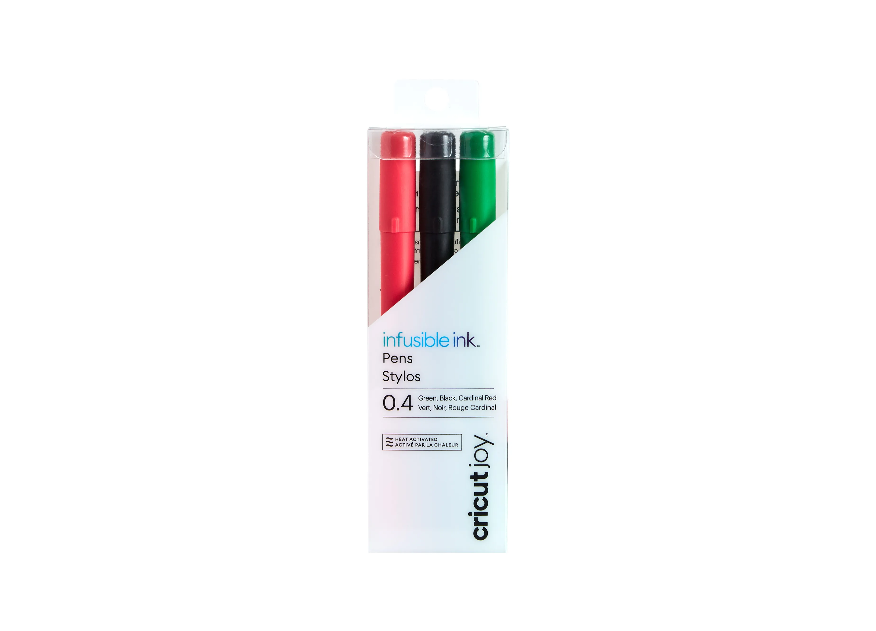 Cricut Joy Infusible Ink Fine Point - pen set 3-pack (Black, Red, Green) Cricut Joy Infusible Ink Fine Point - pen set 3-pack (Black, Red, Green)