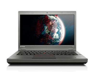 Lenovo 14" ThinkPad T440p, 128GB, Win 7 - kannettava, musta