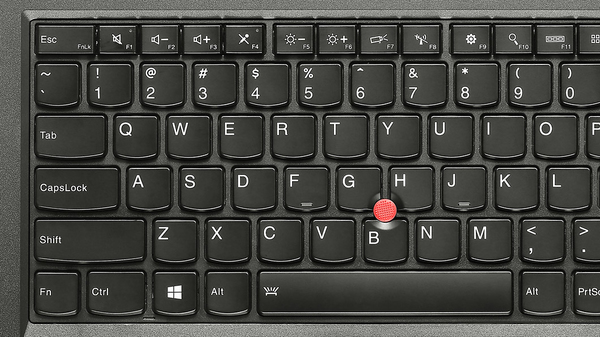 Lenovo 14" ThinkPad T440p, 128GB, Win 7 - kannettava, musta
