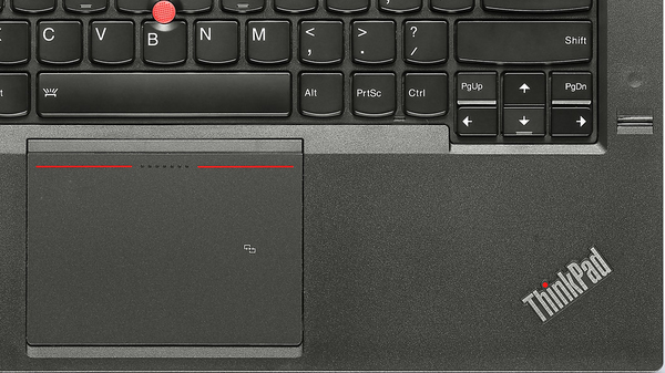 Lenovo 14" ThinkPad T440p, 128GB, Win 7 - kannettava, musta