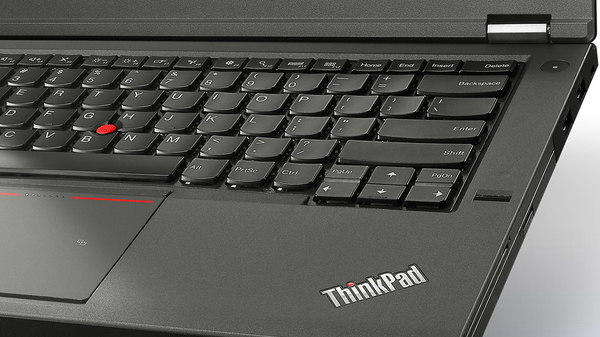 Lenovo 14" ThinkPad T440p, 128GB, Win 7 - kannettava, musta