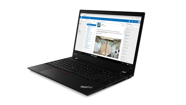 Lenovo 15.6&quot; IPS ThinkPad T590, 256GB SSD, Win 10 Pro - Notebook, black