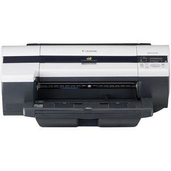 iPF510 17" tulostin, sis&auml;lt&auml;&auml; PosterArtist Lite version.  Tulostin sis&auml;lt&auml;&auml;: USB-2 ja verkkoliit&auml;nn&auml;n, starttiv&auml;rit 90 ml  ja tulostusp&auml;&auml;n. Englanniksi pikaoppa