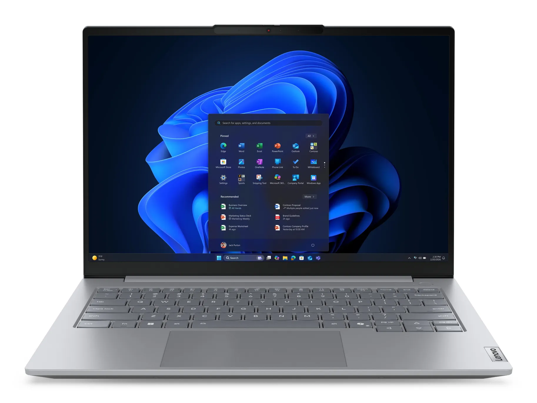 Lenovo ThinkBook 14 G9 AHP 14" Ryzen 7 250, 32 Gt, 512 Gt, Radeon 780M, Win 11 Pro -kannettava, kaksisävyinen arktisenharmaa